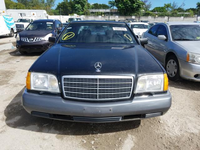 Mercedes-Benz 500 - 600 SEC Coupé • 1992 • 35,201 km 4