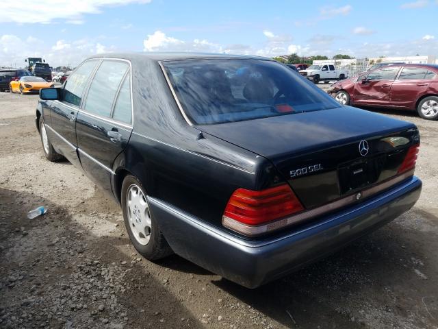 Mercedes-Benz 500 - 600 SEC Coupé • 1992 • 35,201 km 6