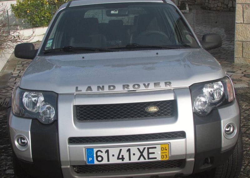Land Rover Freelander • 2004 • 70,000 km 1