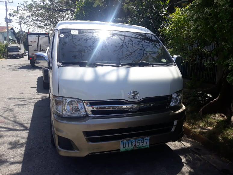 Toyota Hiace Van • 2012 • 39,000 km 12