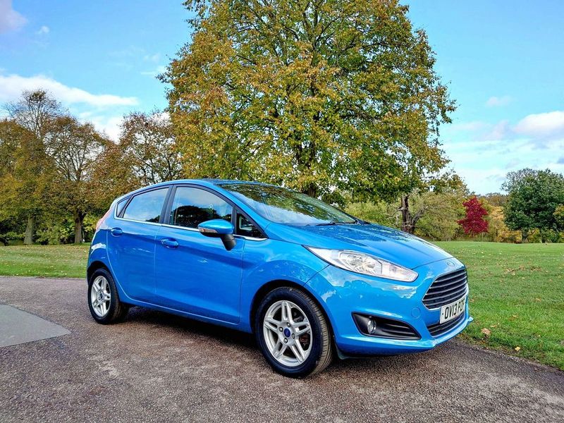 Ford Fiesta • 2013 • 48,000 km 1