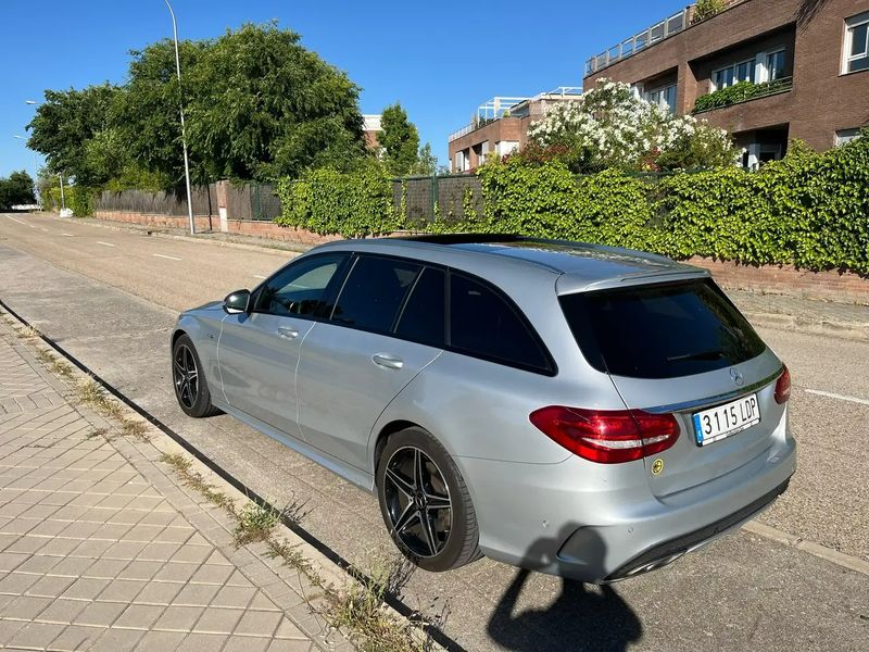 Mercedes-Benz C • 2017 • 99,307 km 4