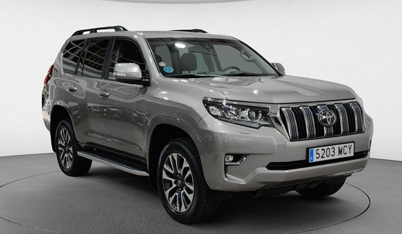 Toyota Land Cruiser • 2022 • 21,500 km 1