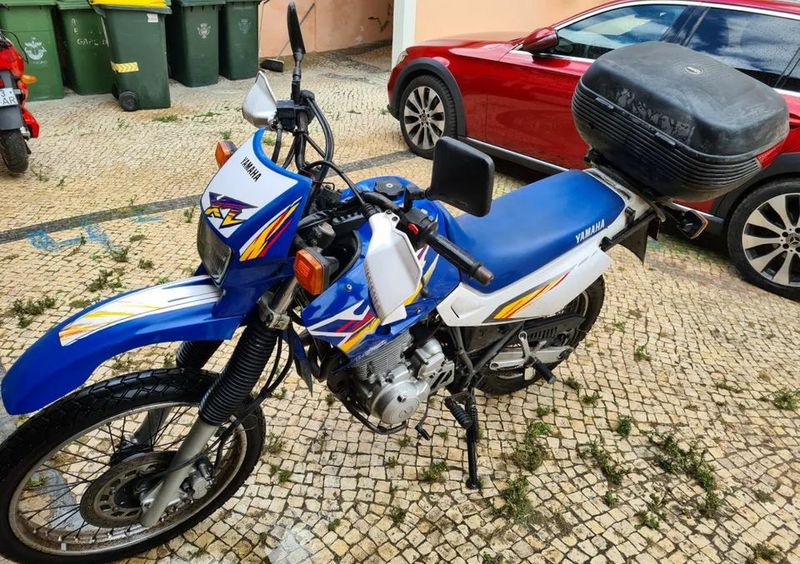 Yamaha xt 250 • 1998 • 35,000 km 1