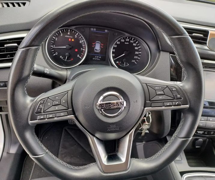 Nissan Qashqai • 2020 • 47,200 km 3