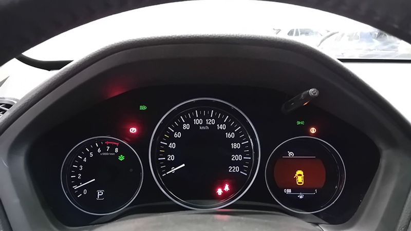 Honda HR-V • 2020 • 31,457 km 8