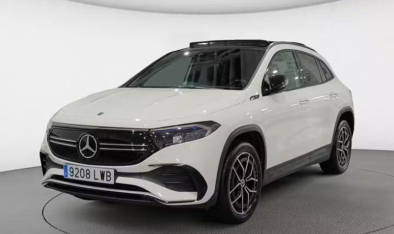 Mercedes-Benz A • 2022 • 61,519 km 2