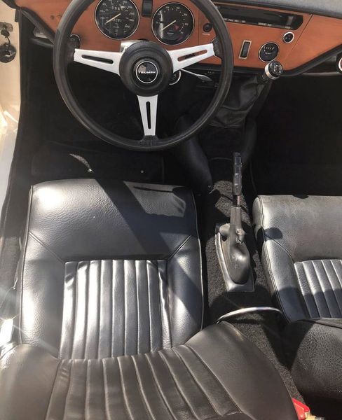 Fiat 124 Spider • 1980 • 20,000 km 2