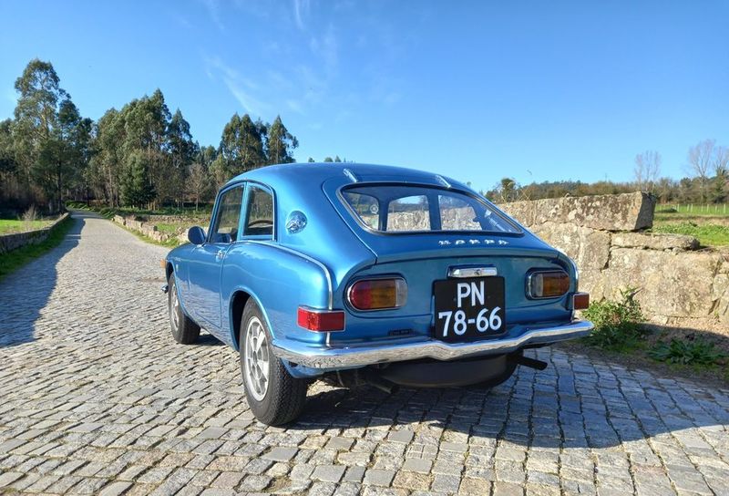 Honda S2000 • 1969 • 27,000 km 4