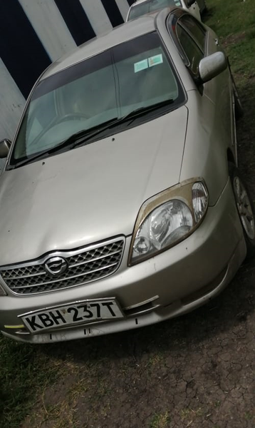 Toyota Corolla • 2002 • 270,000 km 2