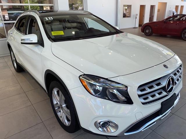 Mercedes-Benz GLA • 2017 • 40,486 km 2