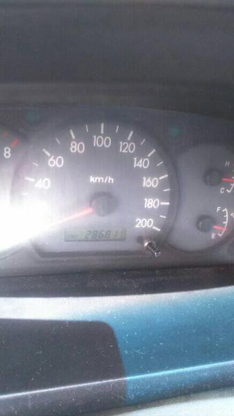 Kia Rio sedan • 2004 • 280,000 km 1