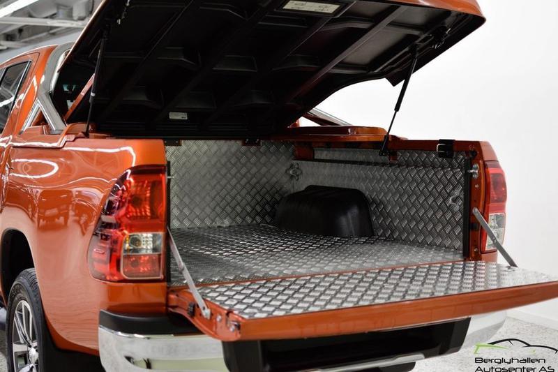 Toyota Hilux • 2018 • 19,301 km 2