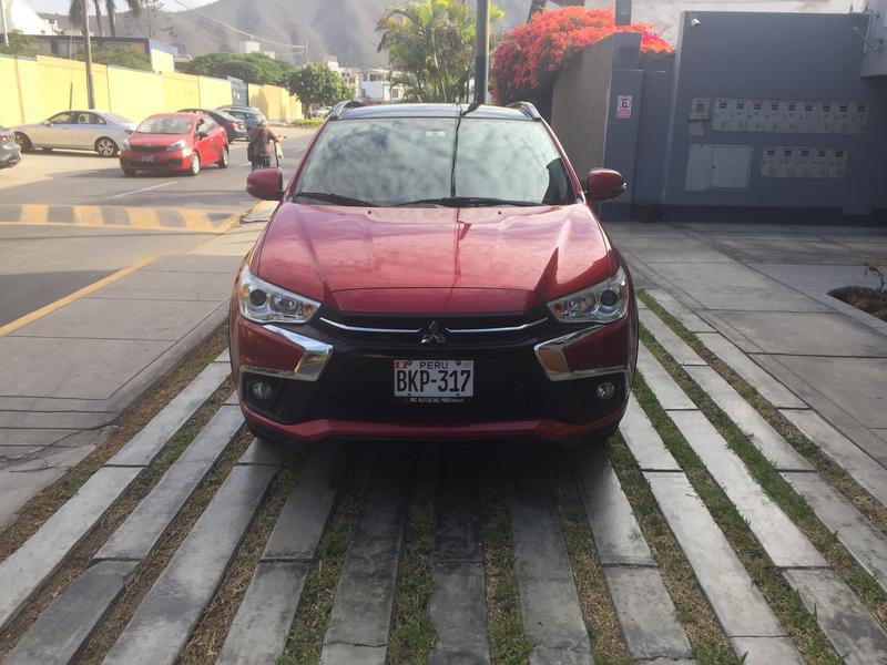 Mitsubishi ASX • 2019 • 8,700 km 4