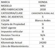 Honda HR-V • 2018 • 27,700 km 2