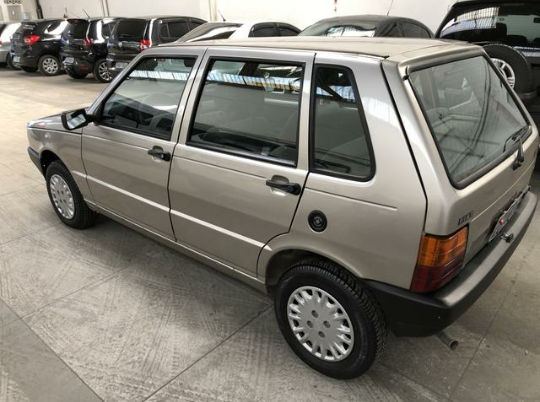 Fiat Uno • 2001 • 126,000 km 2