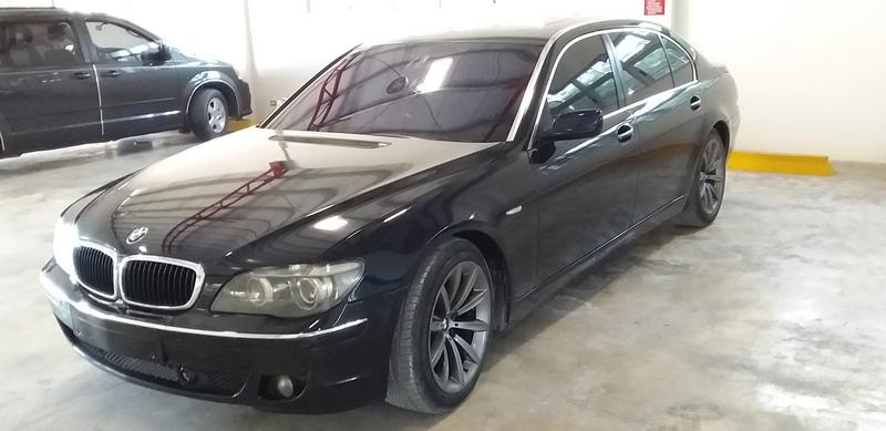 BMW Rad 7 • 2008 • 83,000 km 11