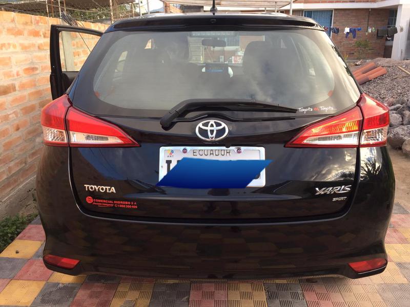 Toyota Yaris • 2019 • 17,883 km 4