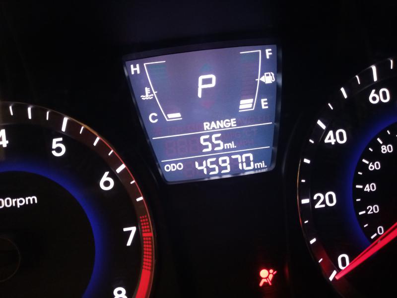 Hyundai Accent • 2013 • 45,559 km 2