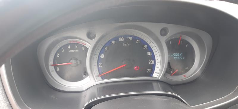 Chevrolet Luv • 2013 • 184,300 km 2