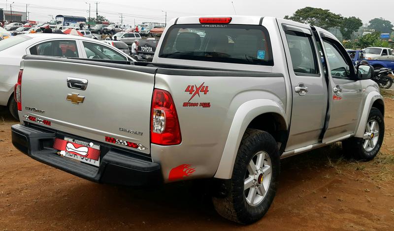 Chevrolet Luv • 2013 • 184,300 km 1