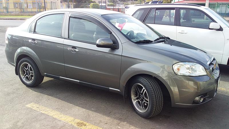 Chevrolet Aveo • 2017 • 50,400 km 2