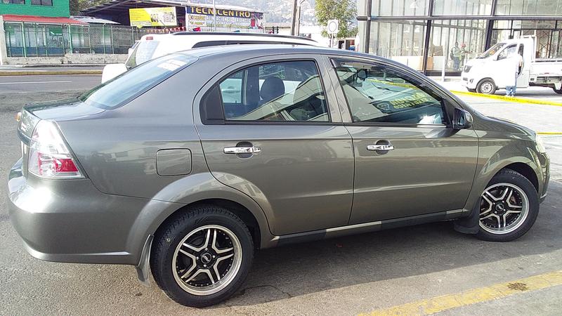 Chevrolet Aveo • 2017 • 50,400 km 7