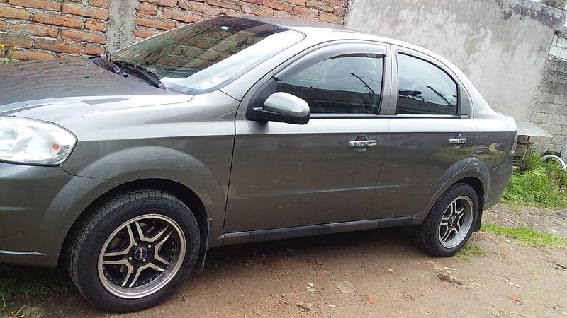 Chevrolet Aveo • 2017 • 50,400 km 8