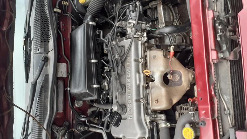 Nissan Sentra v16 • 2002 • 2,800 km 4