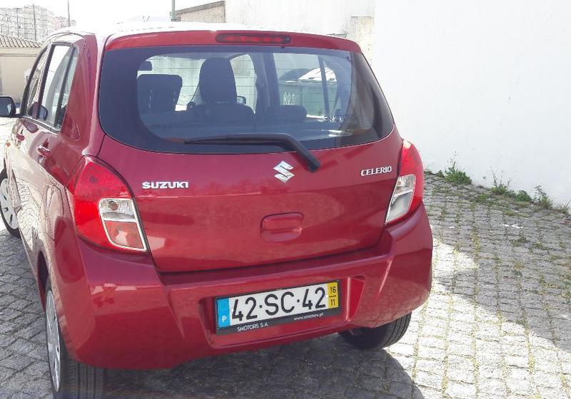 Suzuki Celerio • 2016 • 1,500 km 3