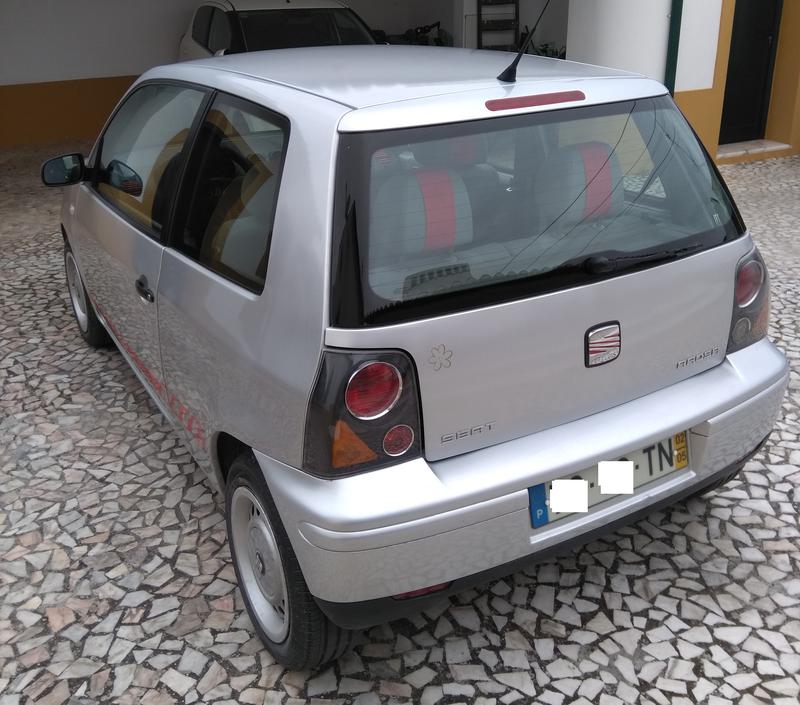 Seat Arosa • 2002 • 162,000 km 15