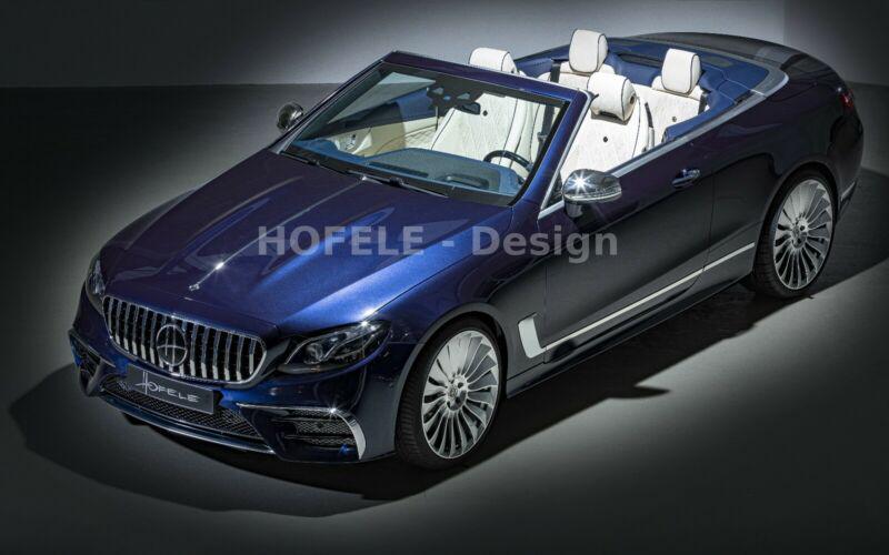 Mercedes-Benz E Cabrio • 2020 • 0 km 13