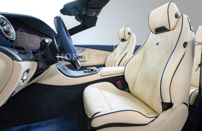 Mercedes-Benz E Cabrio • 2020 • 0 km 12