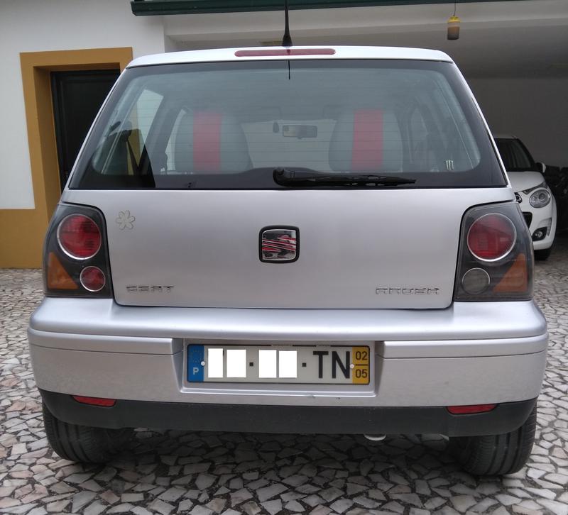 Seat Arosa • 2002 • 162,000 km 2