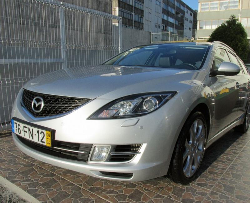Mazda 6 • 2008 • 55,000 km 1