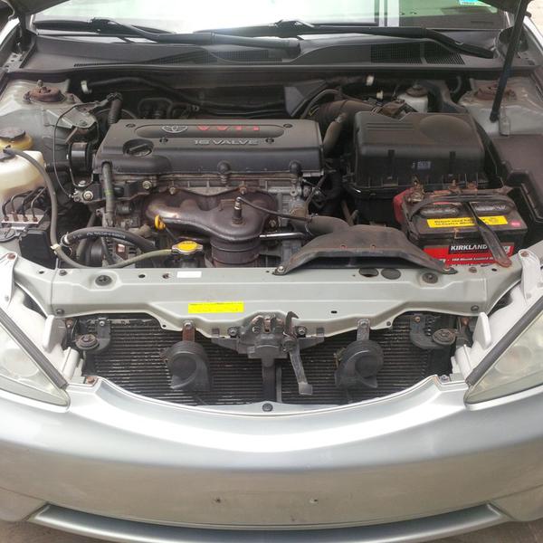Toyota Camry • 2004 • 3,278 km 1