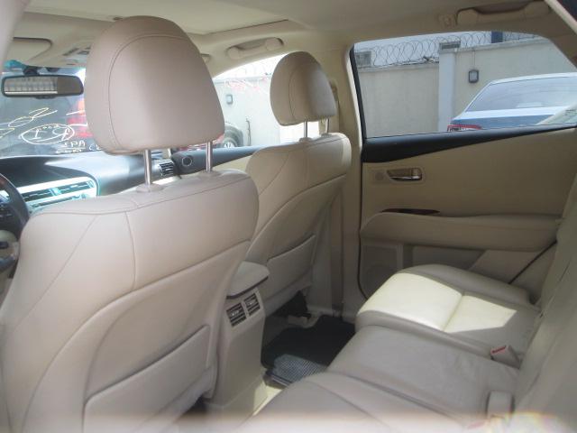 Lexus RX • 2012 • 21,100 km 2