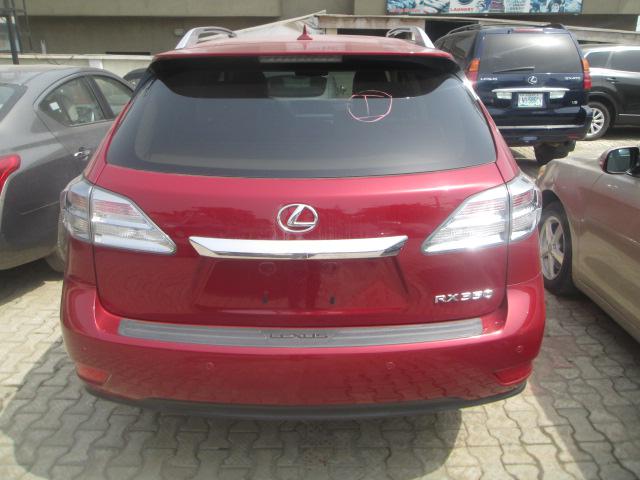 Lexus RX • 2012 • 21,100 km 1