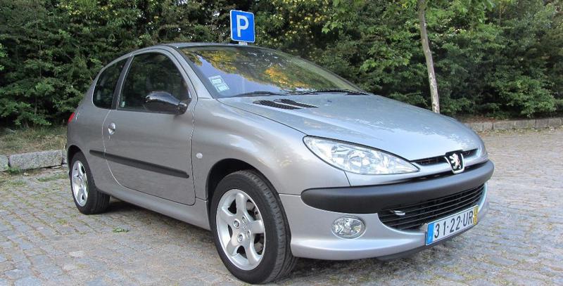 Peugeot 206 • 2003 • 35,650 km 1