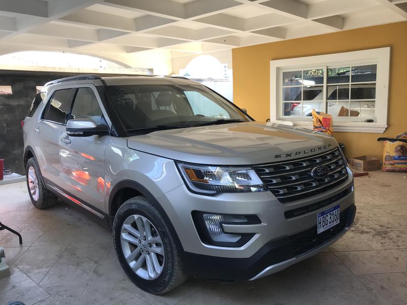 Ford Explorer • 2017 • 40,200 km 1