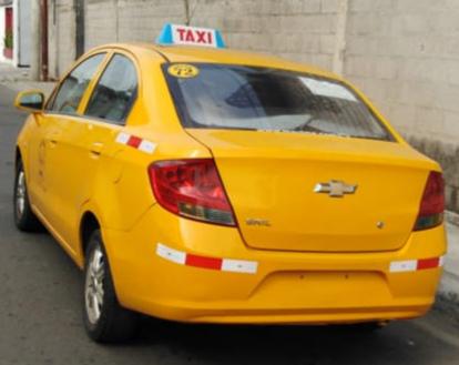 Chevrolet Sail • 2014 • 100 km 5