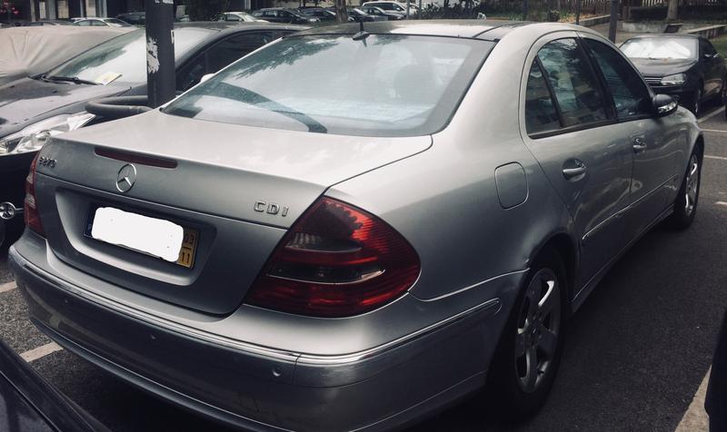 Mercedes-Benz E • 2003 • 460,000 km 4