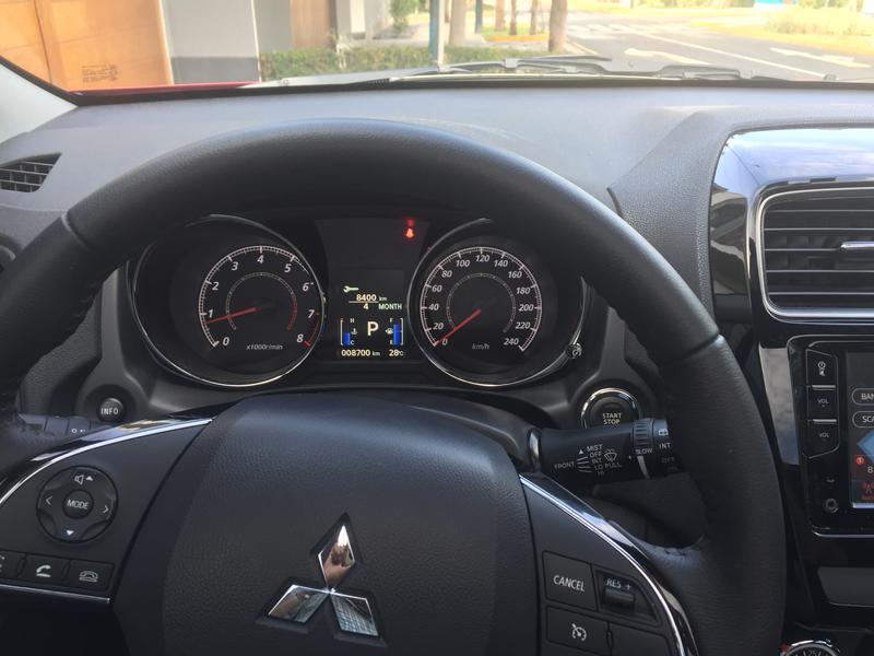 Mitsubishi ASX • 2019 • 8,700 km 10