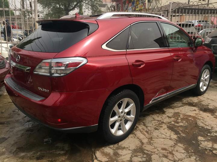 Lexus RX • 2010 • 57,000 km 3