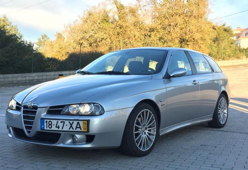 Alfa Romeo 156 Sportwagon • 2004 • 95,000 km 2