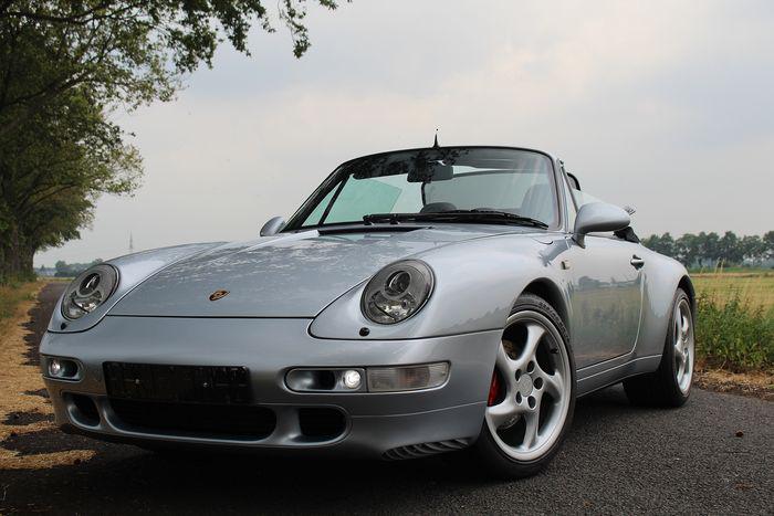 Porsche 911 Carrera • 1998 • 236,200 km 5