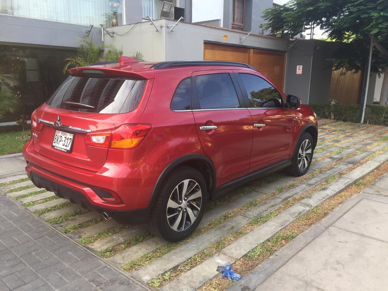 Mitsubishi ASX • 2019 • 8,700 km 9