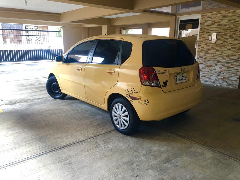 Chevrolet Aveo • 2007 • 1 km 1