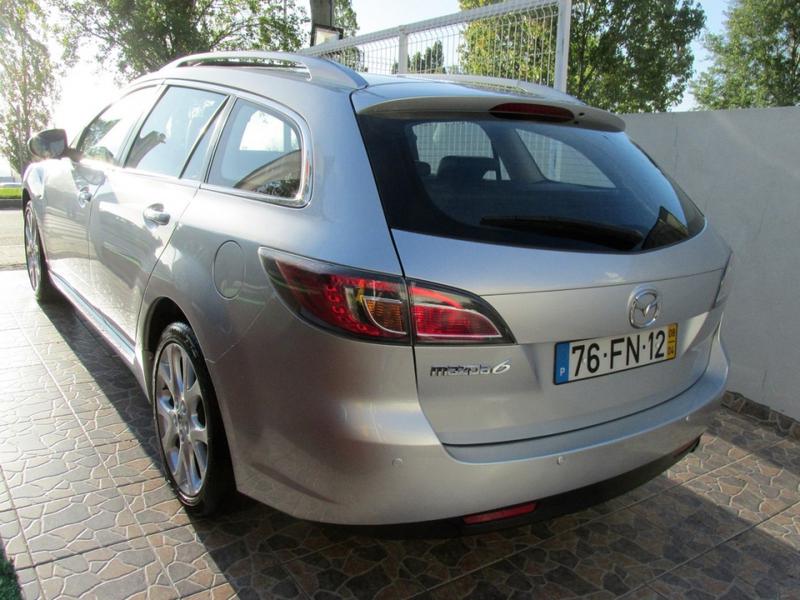 Mazda 6 • 2008 • 55,000 km 2