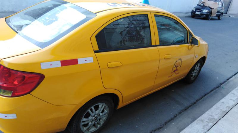 Chevrolet Sail • 2014 • 100 km 2